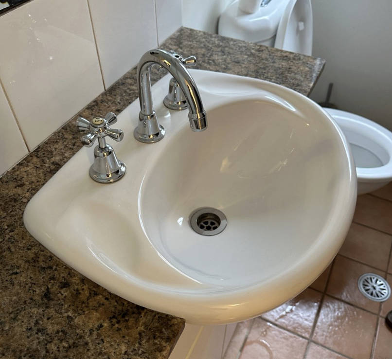 Bathroom Cleaning - After cleaning