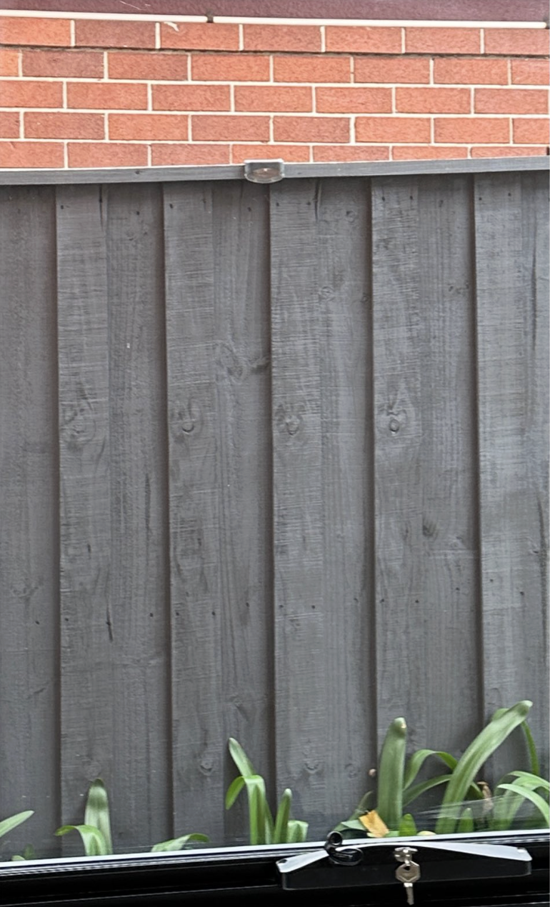 Window Cleaning - After cleaning